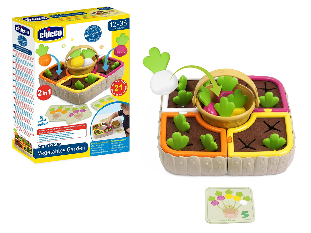 CHICCO GIOCO ORTO 00012554000000 CHICCO GIOCO ORTO 00012554000000