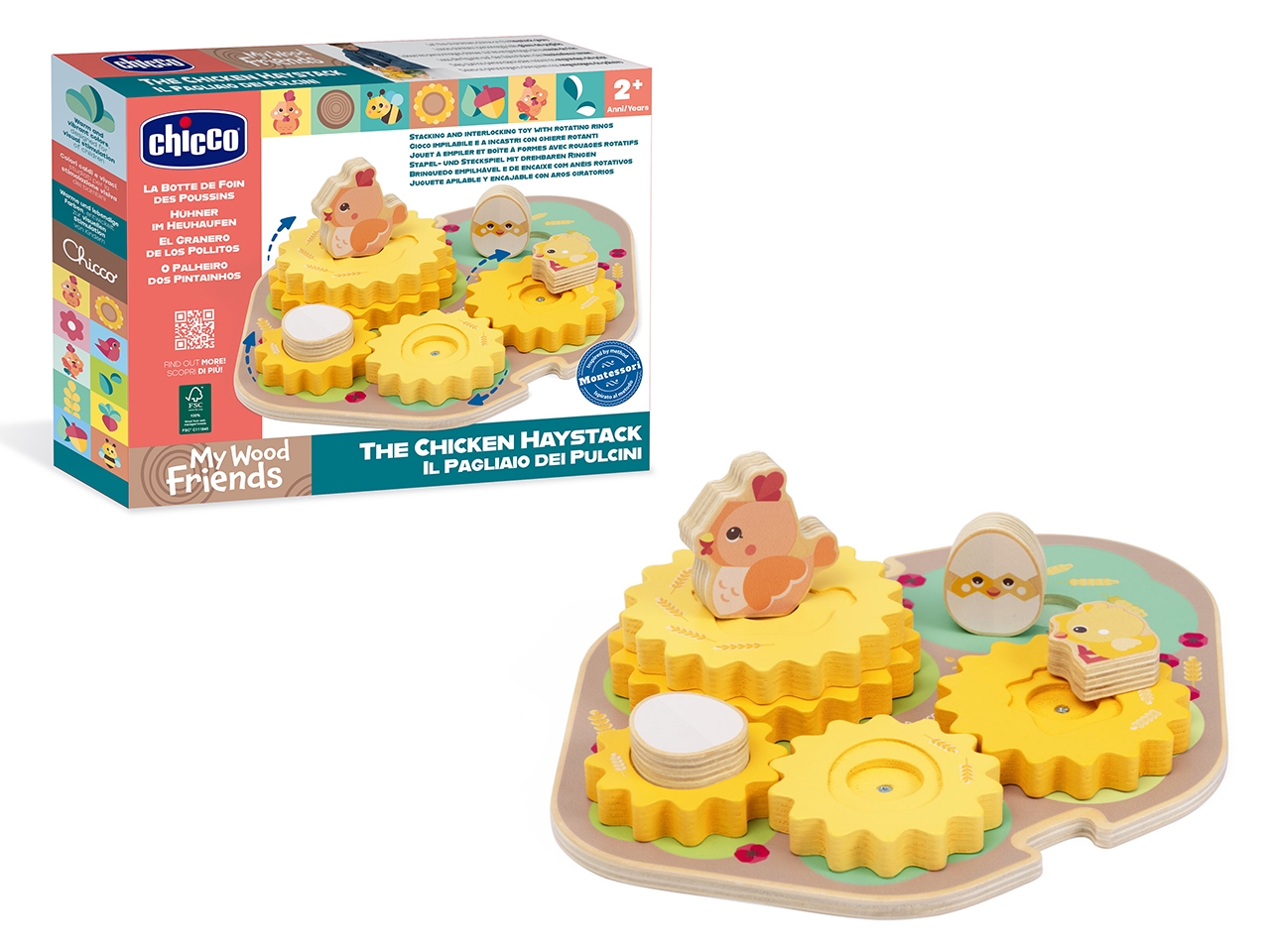 CHICCO LEGNO PAGLIAIO DEI PULCINI 00012682000000 CHICCO LEGNO PAGLIAIO DEI PULCINI 00012682000000