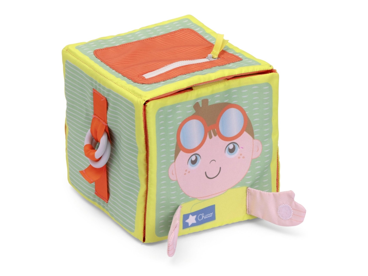CHICCO LEARNING CUBE BOOK 00012693000000 CHICCO LEARNING CUBE BOOK 00012693000000