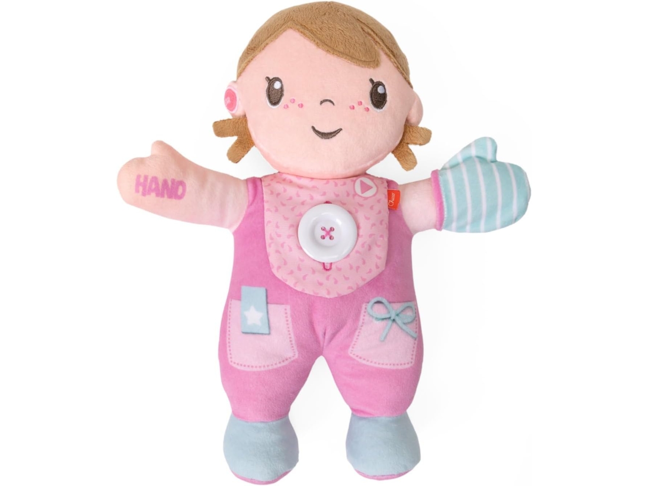 CHICCO MILA BAMBOLA PARLANTE IT-EN 00012737000680 CHICCO MILA BAMBOLA PARLANTE IT-EN 00012737000680