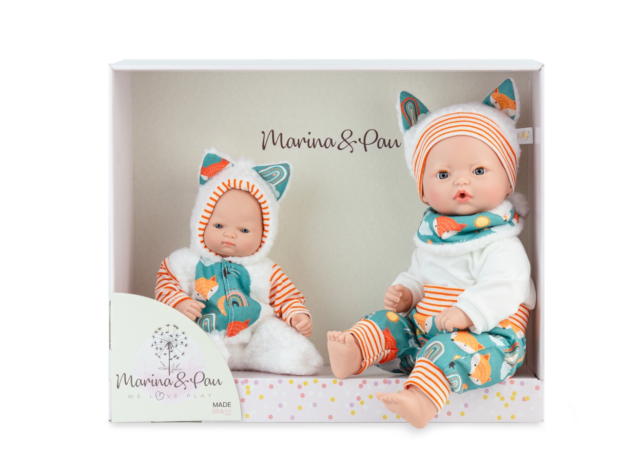 BAMBOLA LITTLE FAMILY ESTUCHE 570 BAMBOLA LITTLE FAMILY ESTUCHE 570