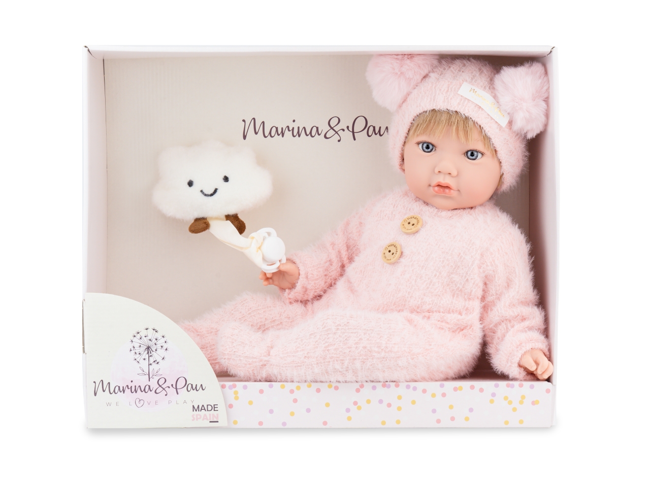 BAMBOLA ALINA NUBE ESTUCHE 769 BAMBOLA ALINA NUBE ESTUCHE 769