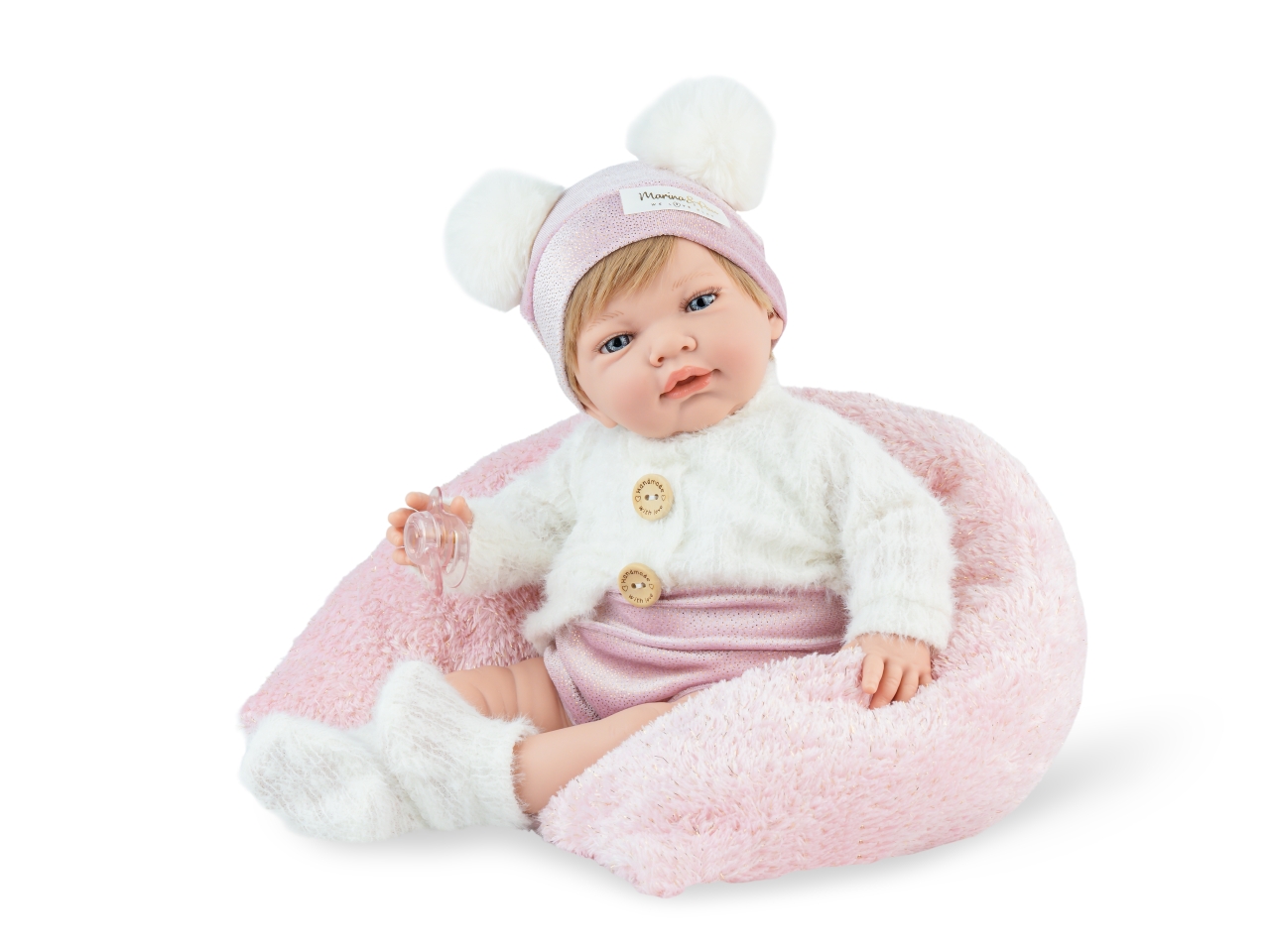 BAMBOLA REBORN SWEET BABY ANGORA ESTUCHE 3152