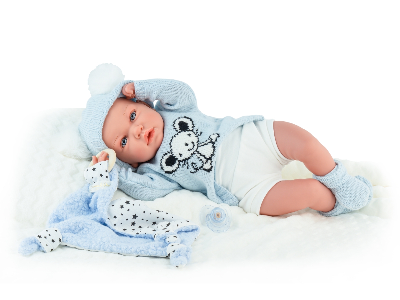 BAMBOLA REBORN LUKA MOUSE ESTUCHE 3032