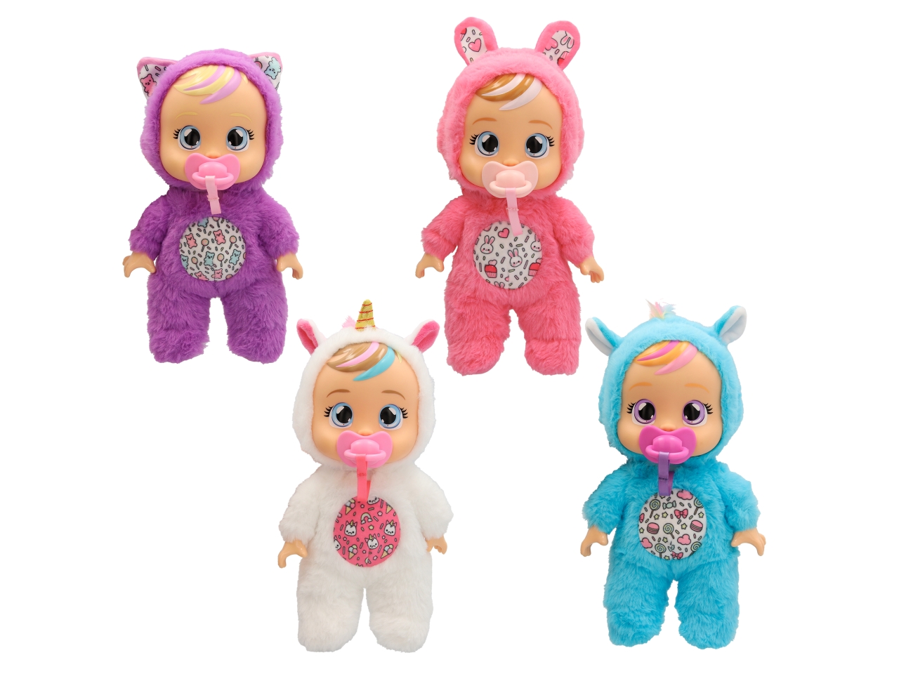 CRY BABIES TINY C SOFT SCENTS 4 ASS 931367