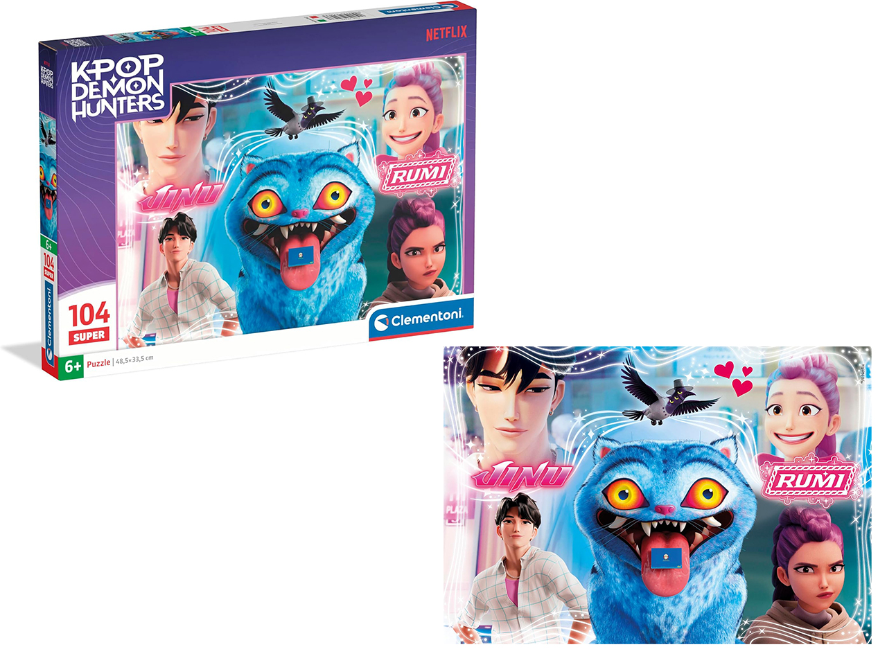 PUZZLE 104 SUPER KPOP DEMON HUNTERS 27243.3