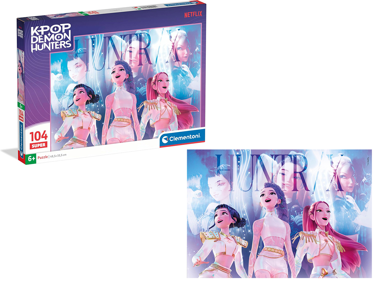 PUZZLE 104 SUPER KPOP DEMON HUNTERS 27257.0