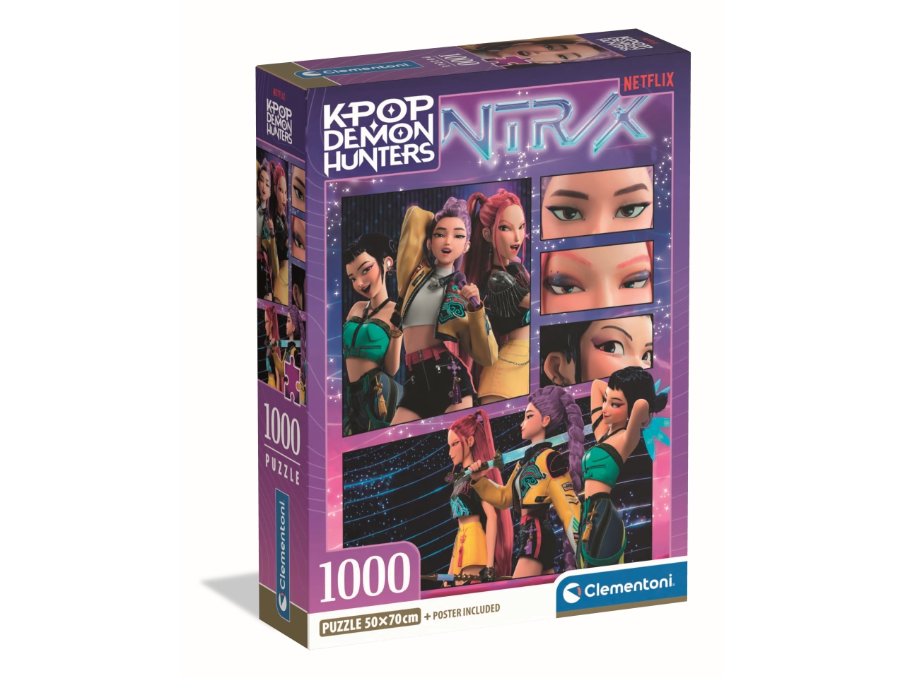 PUZZLE 1000 KPOP DEMON HUNTERS 2 COMPACT 37125.9