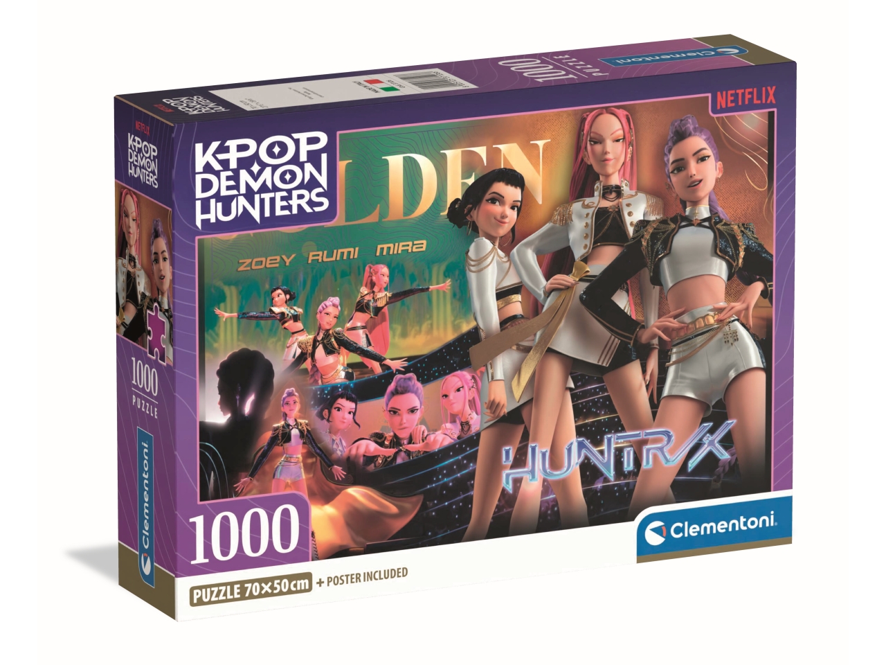 PUZZLE 1000 KPOP DEMON HUNTERS 3 COMPACT 37126.6