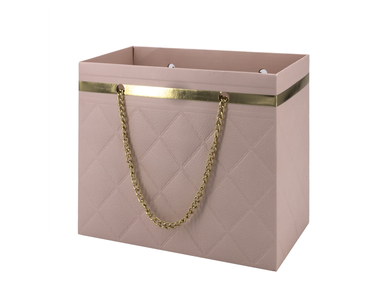 BORSETTA 18X10X15CM C/CATENA ROSA ANTI. PKBAG7 OLD