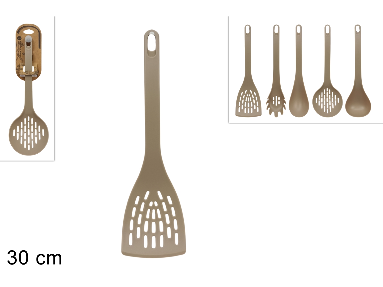 MESTOLO IN PLASTICA TORTORA 5ASS DEV25013531 MESTOLO IN PLASTICA TORTORA 5ASS DEV25013531