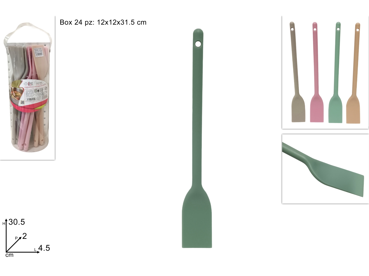 PALETTA PLASTICA 4COL. DEV11001201 PALETTA PLASTICA 4COL. DEV11001201