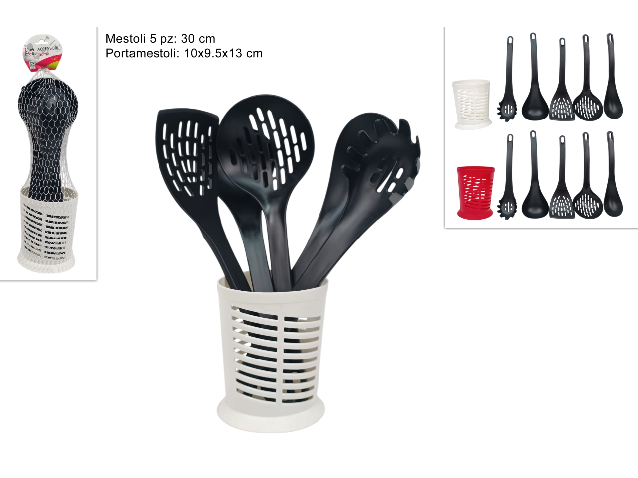 MESTOLI PLASTICA 5PZ C/CONTENITORE2ASS DEV25013551 MESTOLI PLASTICA 5PZ C/CONTENITORE2ASS DEV25013551