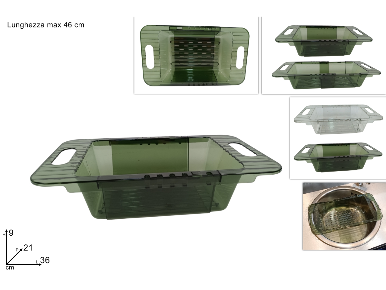 SCOLATUTTO ESTENS. PER LAVABO COL ASS DEV24017761 SCOLATUTTO ESTENS. PER LAVABO COL ASS DEV24017761