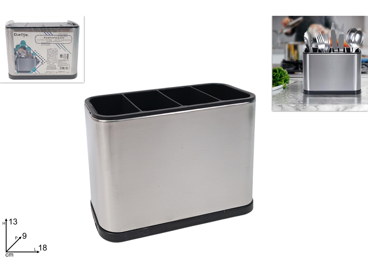 PORTAPOSATE PLASTICA E ACCIAIO DEV24023221 PORTAPOSATE PLASTICA E ACCIAIO DEV24023221