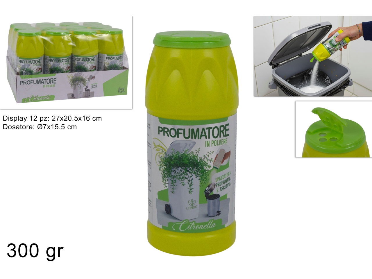 PROFUMATORE PER BIDONI SPAZZ.CITRONEL.DEV25004791 PROFUMATORE PER BIDONI SPAZZ.CITRONEL.DEV25004791