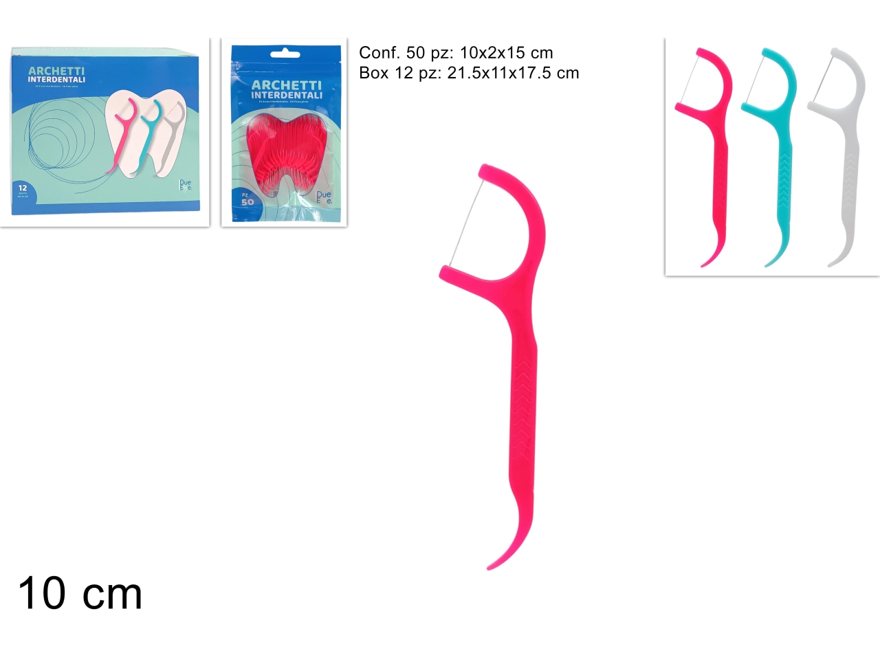 ARCHETTO INTERDENTALE 50PZ DEV24023171