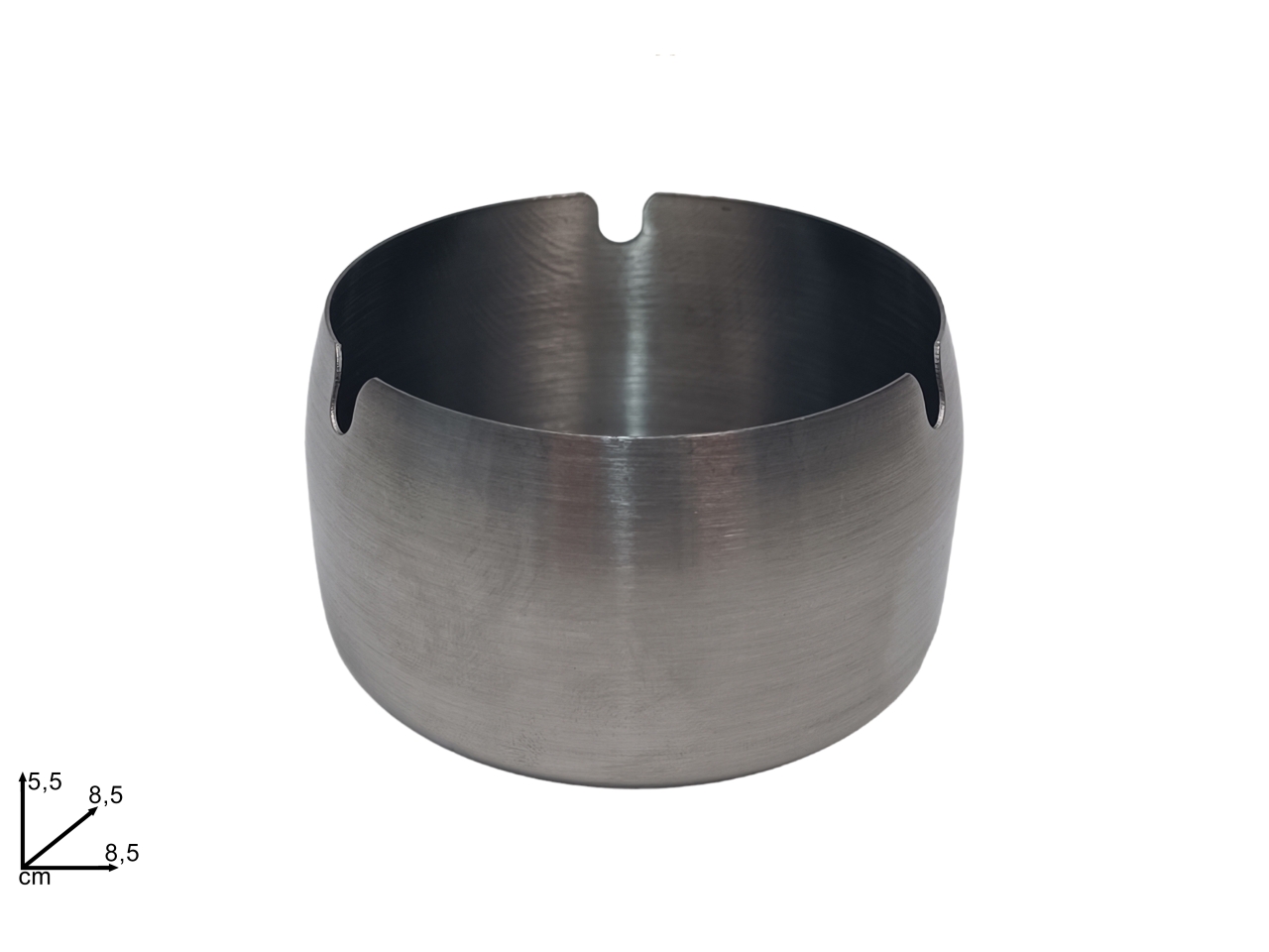 POSACENERE METALLO 8,5XH.5,5CM DEV18012065 POSACENERE METALLO 8,5XH.5,5CM DEV18012065