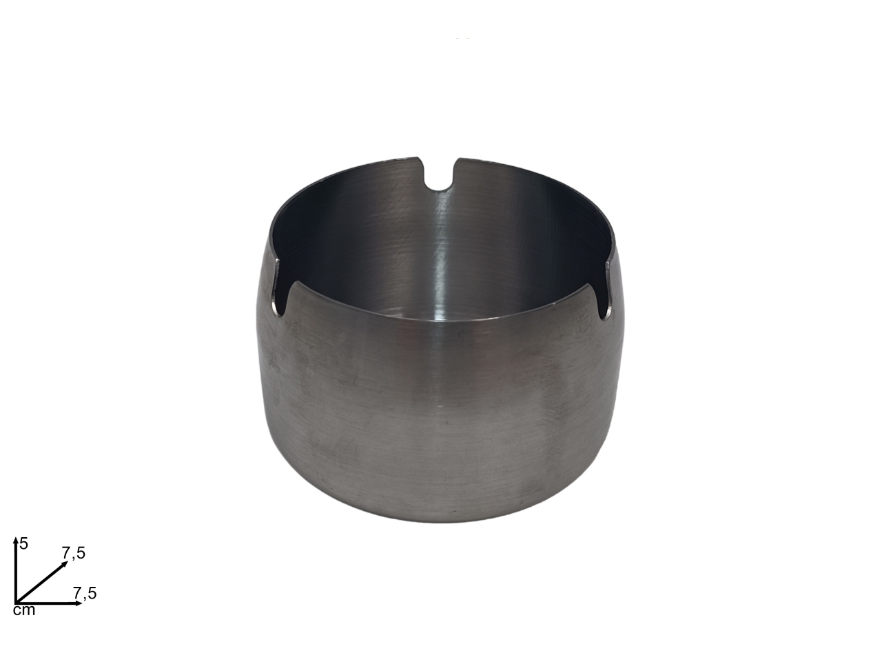 POSACENERE METALLO 7,5X4CM DEV18012064 POSACENERE METALLO 7,5X4CM DEV18012064