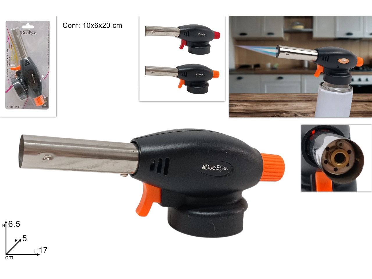 CANNELLO A GAS PORTATILE DEV25002051 CANNELLO A GAS PORTATILE DEV25002051