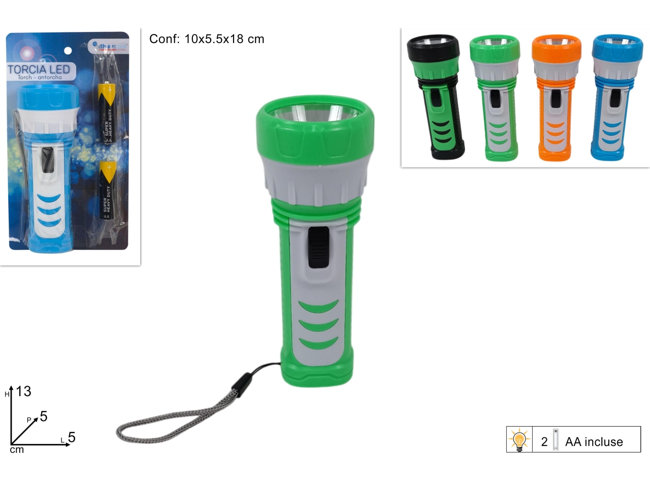 TORCIA LED ASS. DEV25020211