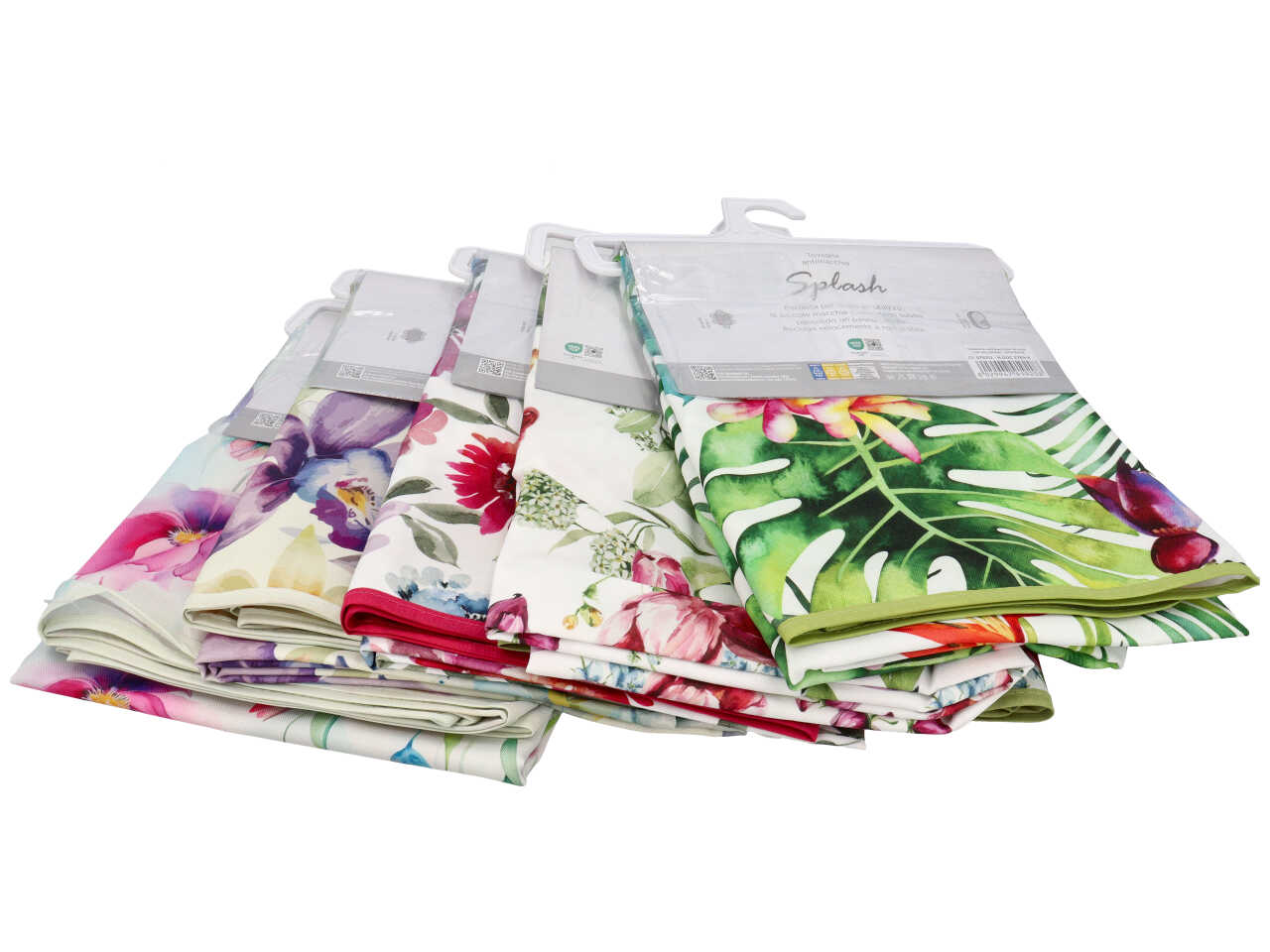 SPLASH MILLEFIORI TOVAGLIA ANTIMAC.120X160CM076312