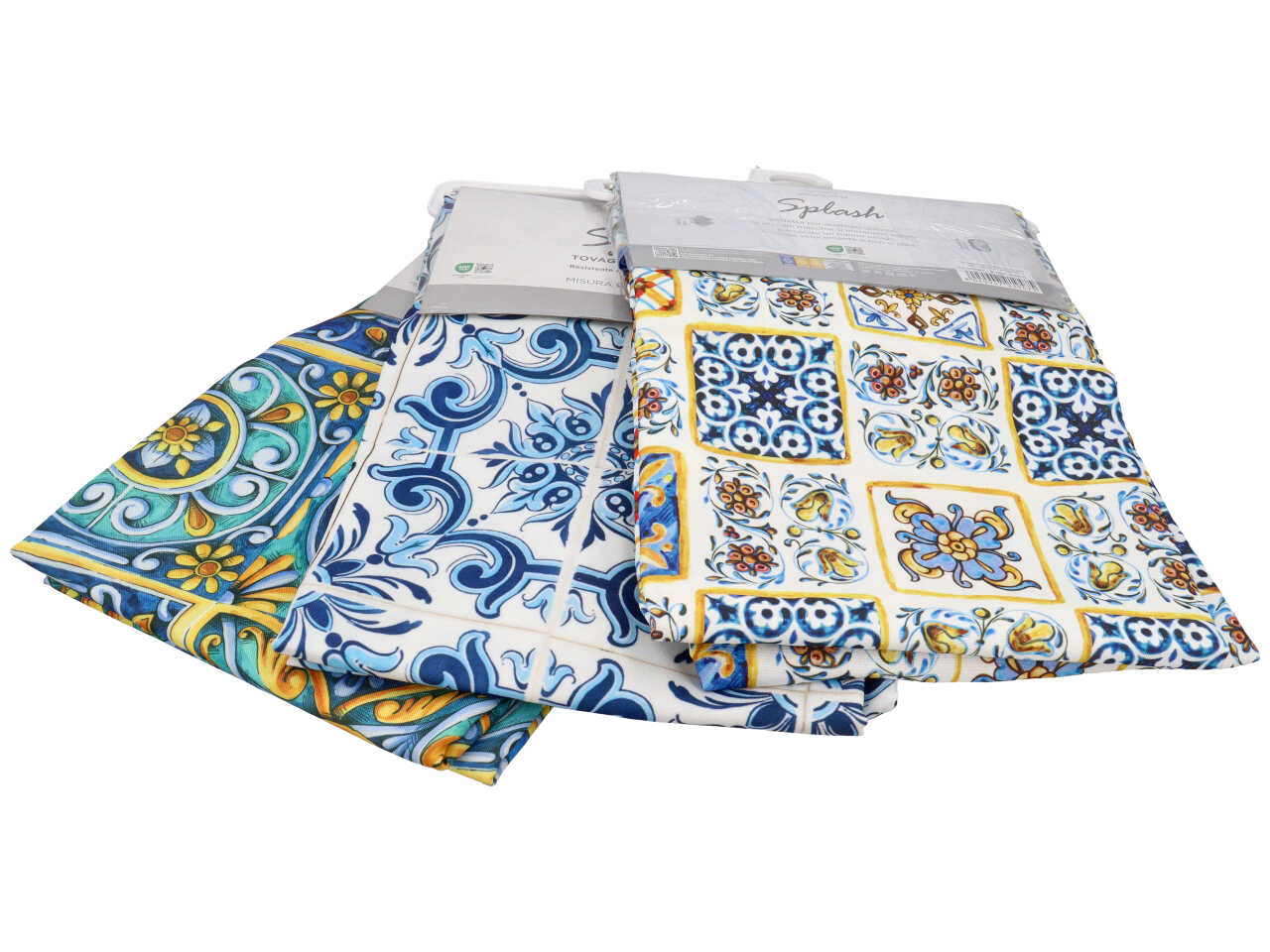SPLASH CARMELA TOVAGLIA ANTIMACCHIA D.180CM 077317