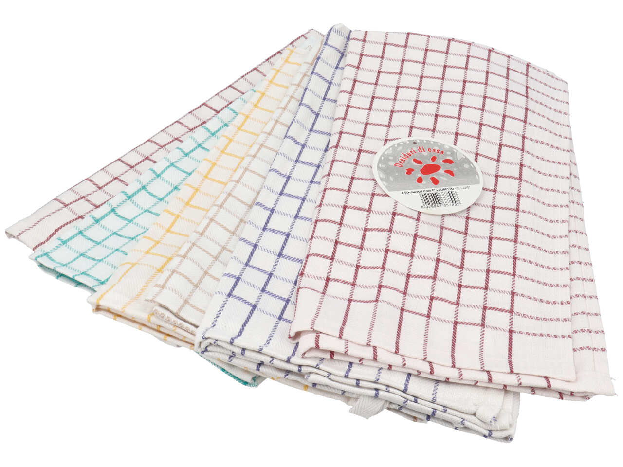 CUBETTO STROFINACCIO 45X70CM ASS. 100151