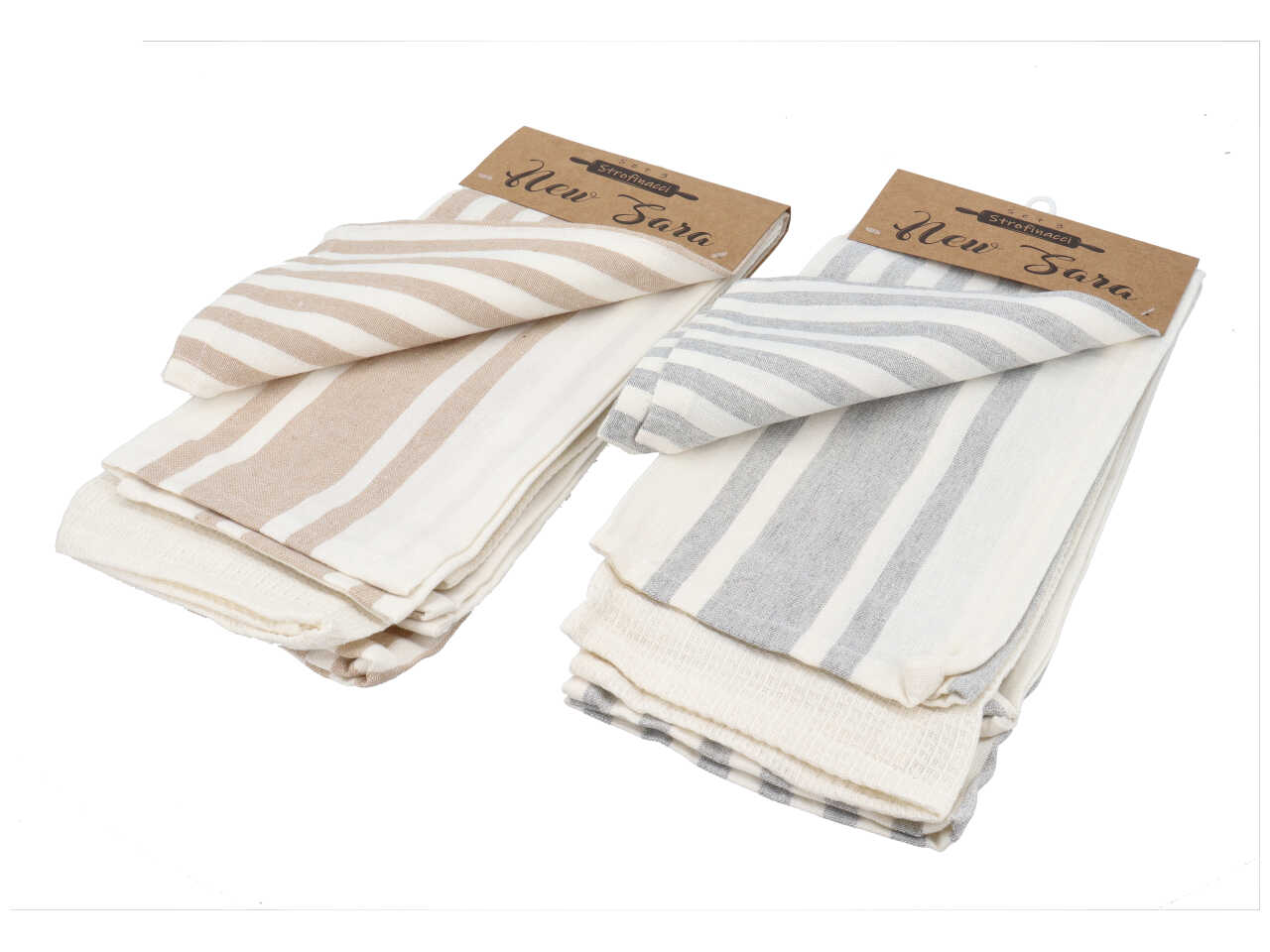 SARA STROFINACCI 3PZ 45X65CM ASS. 105071