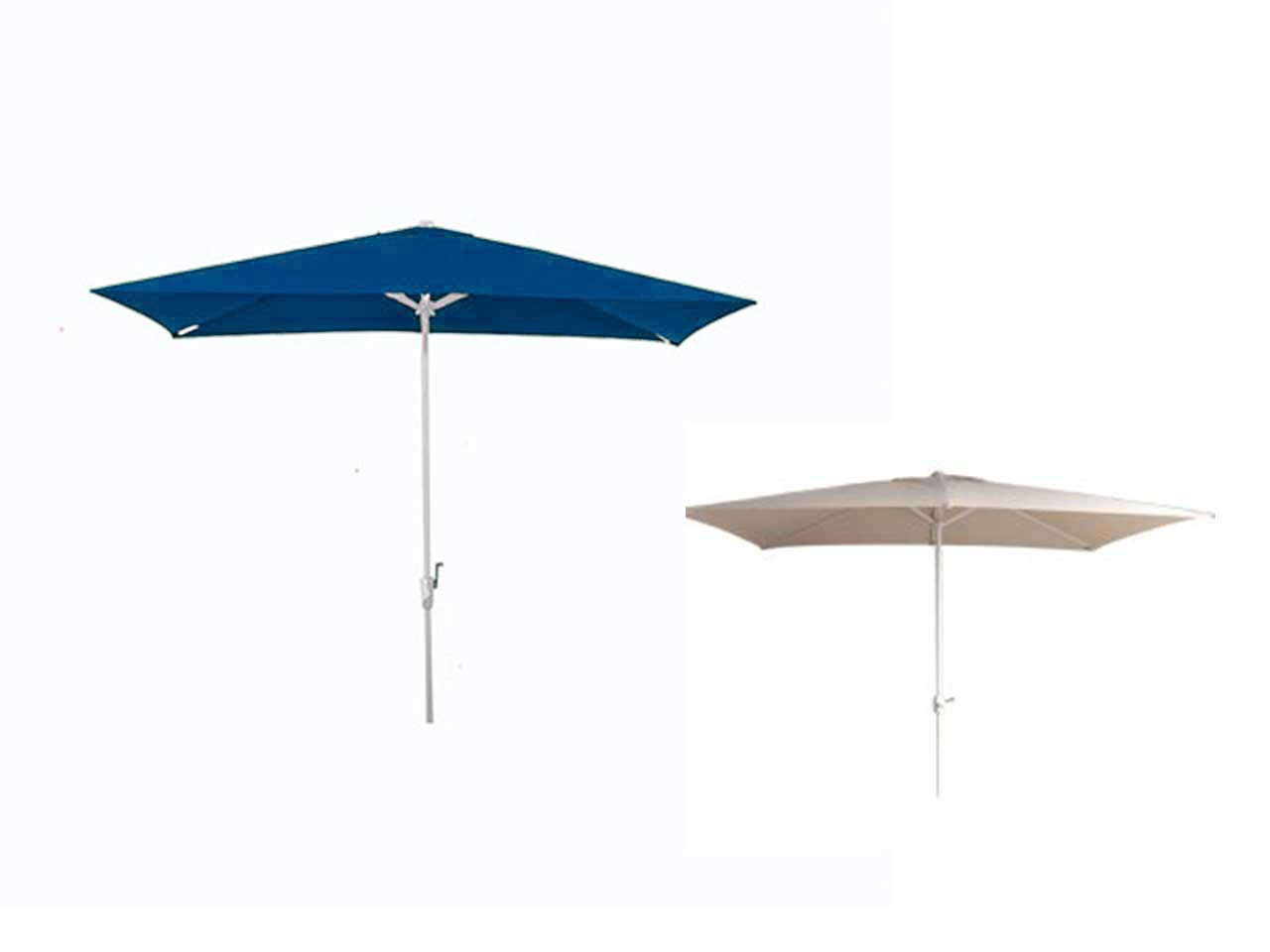 OMBRELLONE ISEO POLYACCIAIO 200X300/6 AIRV BU920 OMBRELLONE ISEO POLYACCIAIO 200X300/6 AIRV BU920