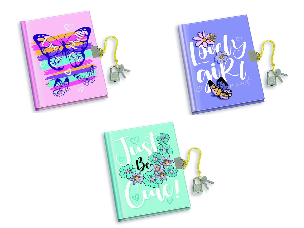 DIARIO 80 PAGINE LOVELY&CUTE 81987 DIARIO 80 PAGINE LOVELY&CUTE 81987