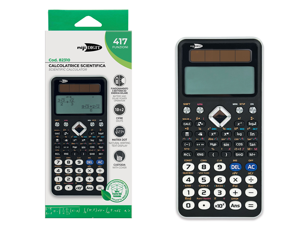 CALCOLATRICE SCIENTIFICA 417 FX 82310