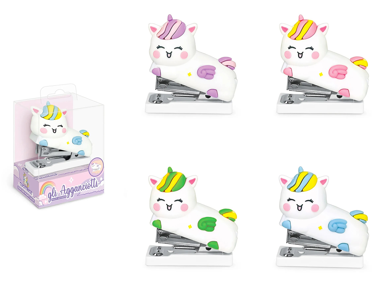 CUCITRICE MAGIC UNICORNS PUNTI 82321 CUCITRICE MAGIC UNICORNS PUNTI 82321