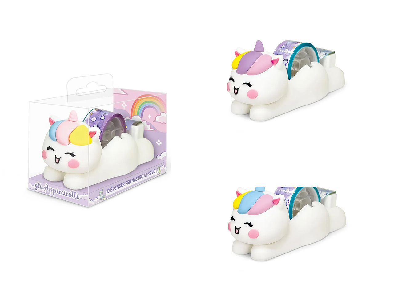 DISPENSER PER NASTRO MAGIC UNICORNS 82322