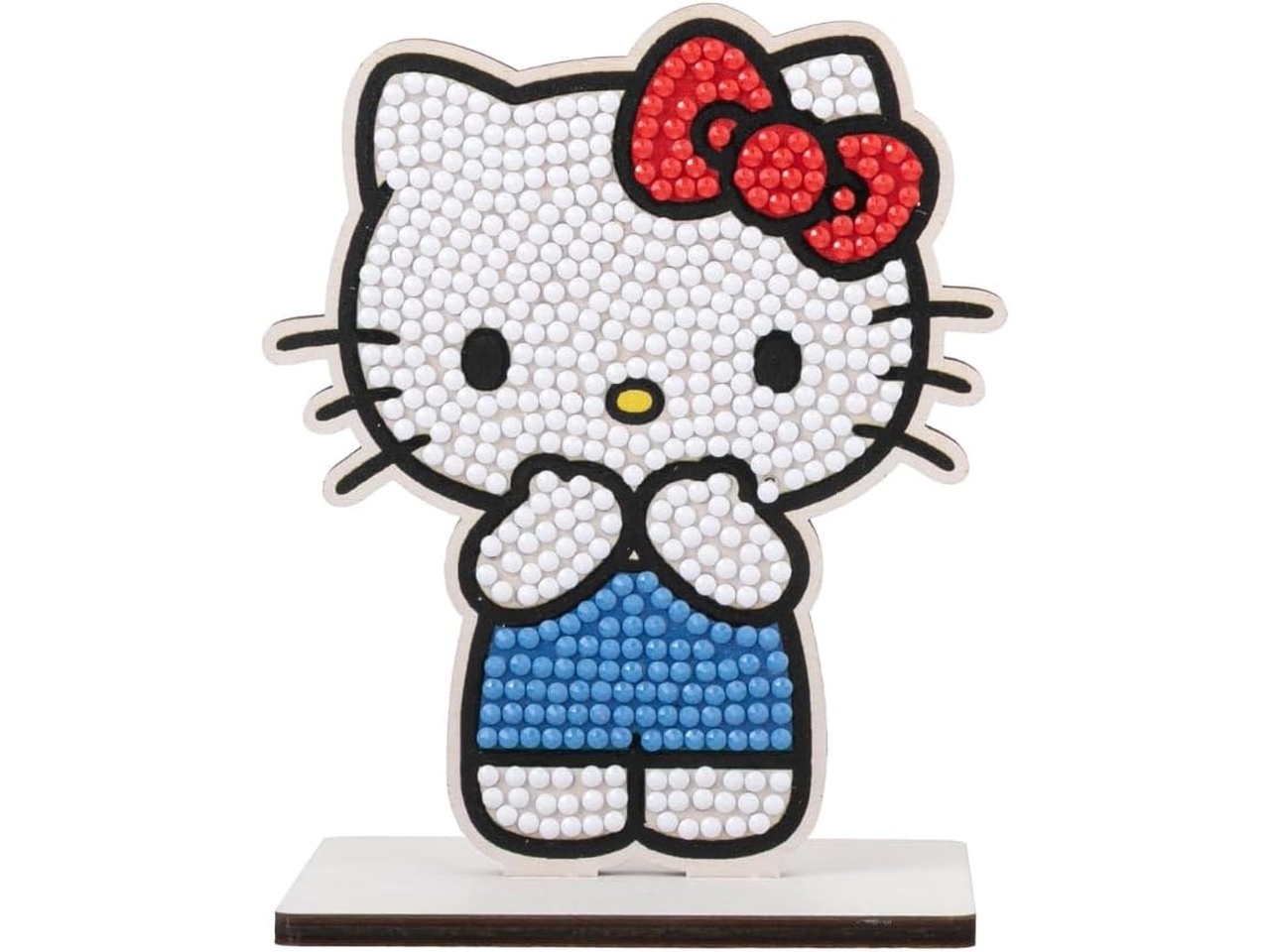 HELLO KITTY CRYSTAL ART BUDDYCAFGR33HKU087