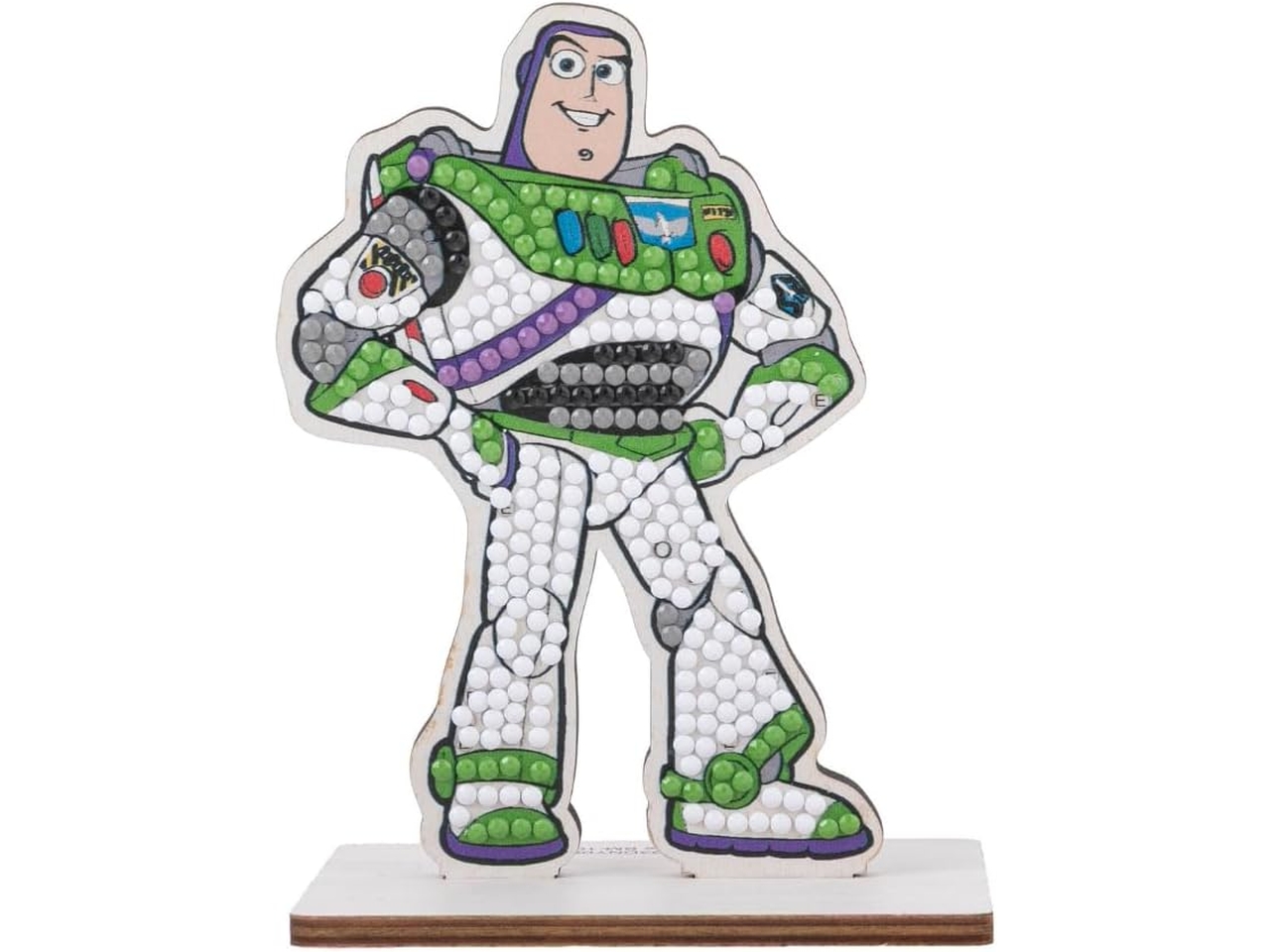 BUZZ LIGHTYEAR CRYSTAL ART BUDDYCAFGR33DNY097