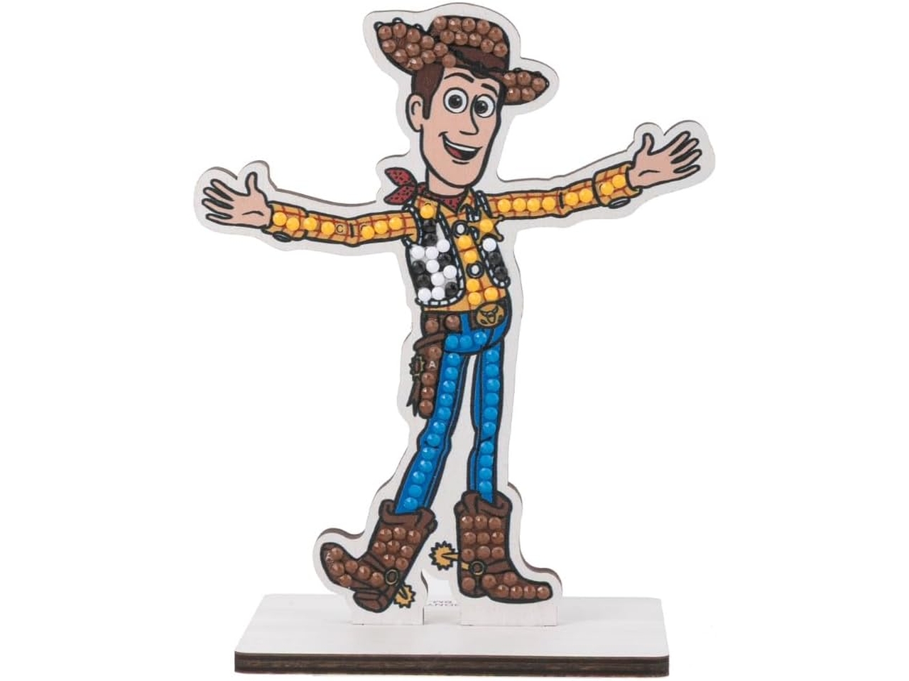 WOODY CRYSTAL ART BUDDYCAFGR33DNY096