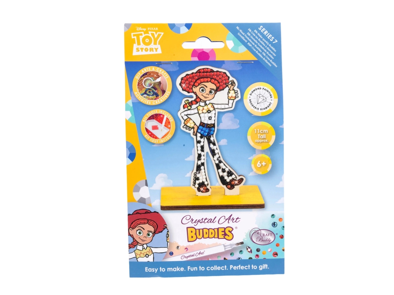 JESSIE CRYSTAL ART BUDDYCAFGR33DNY095 JESSIE CRYSTAL ART BUDDYCAFGR33DNY095