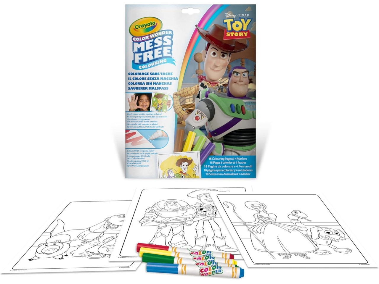 COLORING SET CW DISNEY TOY STORY ASS. 752668 COLORING SET CW DISNEY TOY STORY ASS. 752668