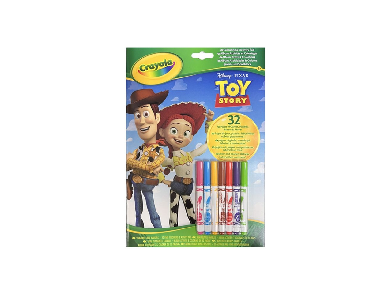 ALBUM ALLIVITA COLORING DISNEY TOY STORY 047047 ALBUM ALLIVITA COLORING DISNEY TOY STORY 047047