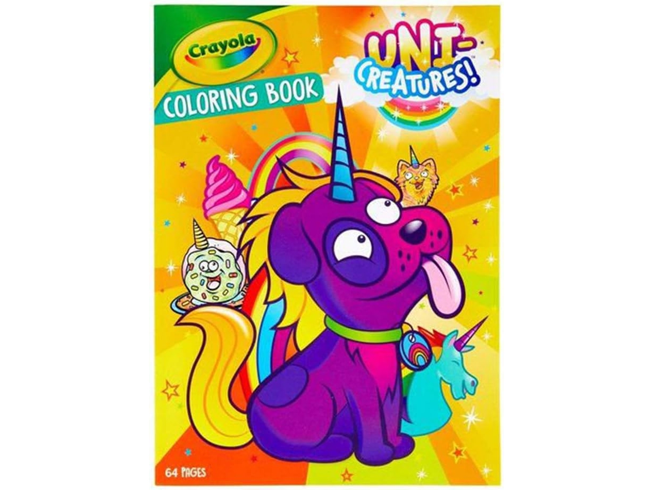 ALBUM DA COLORARE UNICREATURES 64 PAGINE 40673