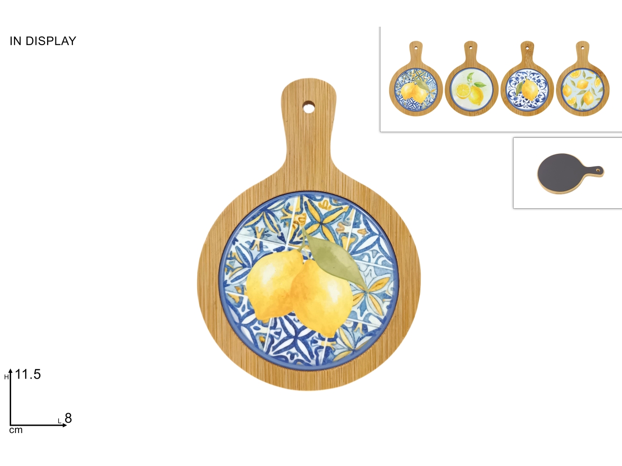 MAGNETE TAGLIERE TONDO DEC.LIMONI 4ASS.DEV25017651 MAGNETE TAGLIERE TONDO DEC.LIMONI 4ASS.DEV25017651