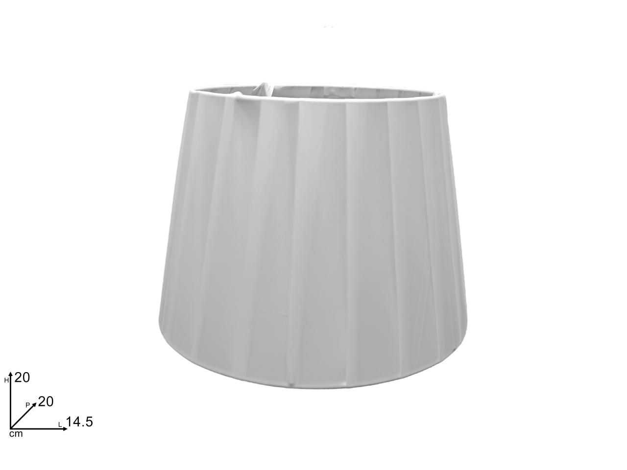 PARALUME LUX 20CM BIANCO DEV24005211 PARALUME LUX 20CM BIANCO DEV24005211