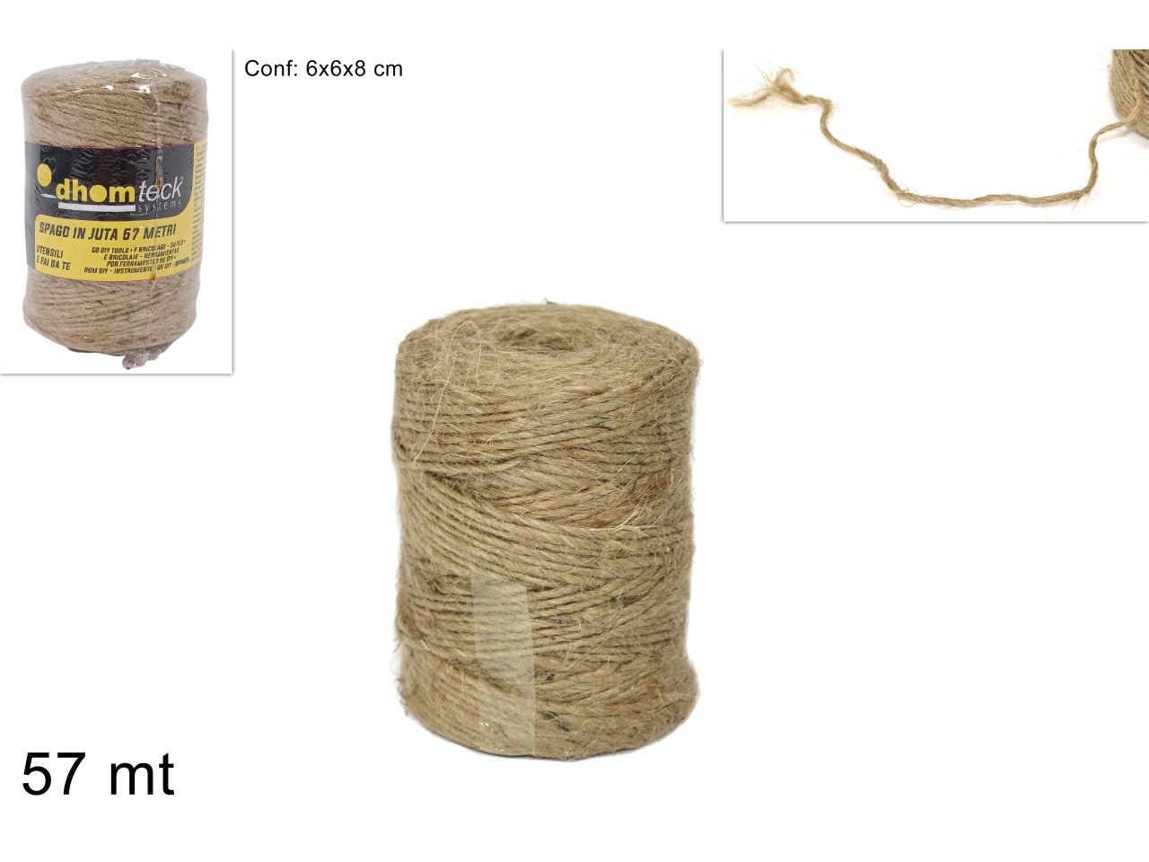 SPAGO JUTA 57MT DEV12003801