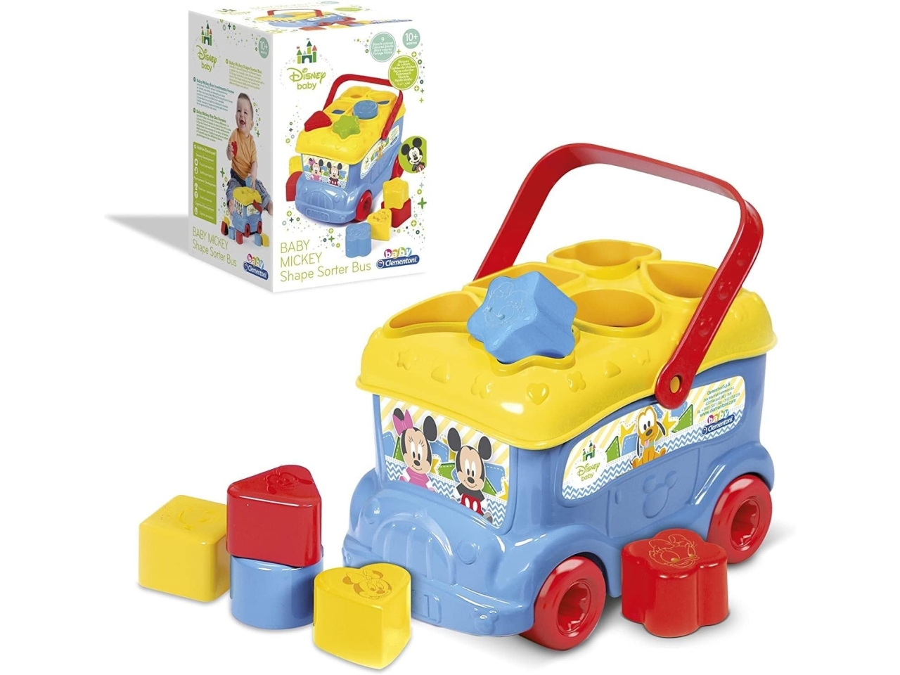 TOPOLINO BUS INSERIMENTO FORME 14395.5