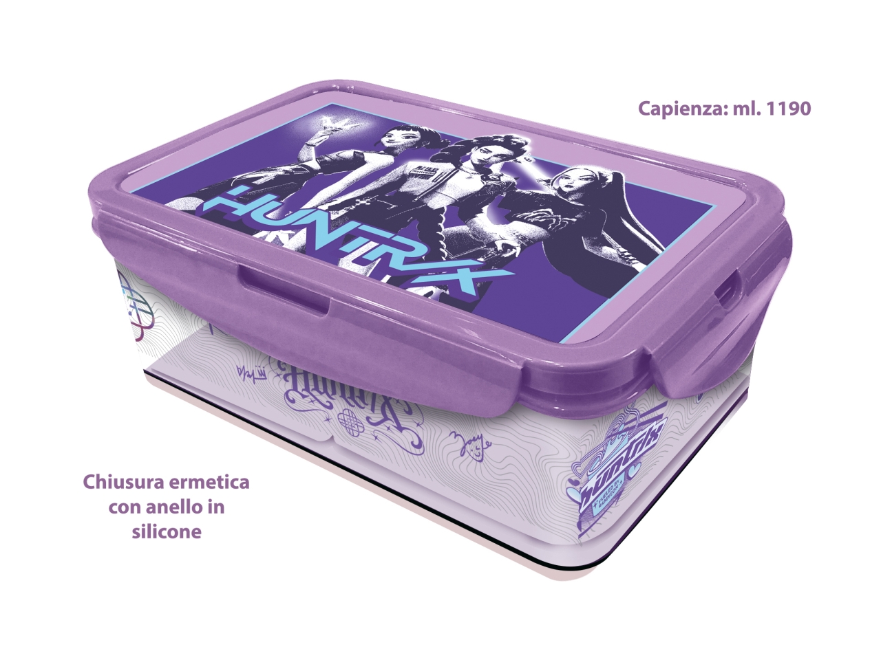 K-POP PORTAMERENDA ERMETICO 1190ML ST80692