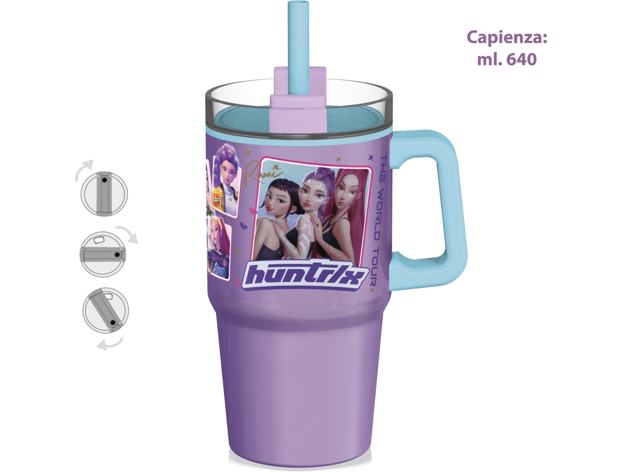 K-POP TAZZA C/CANNUCCIA 640ML ST80679
