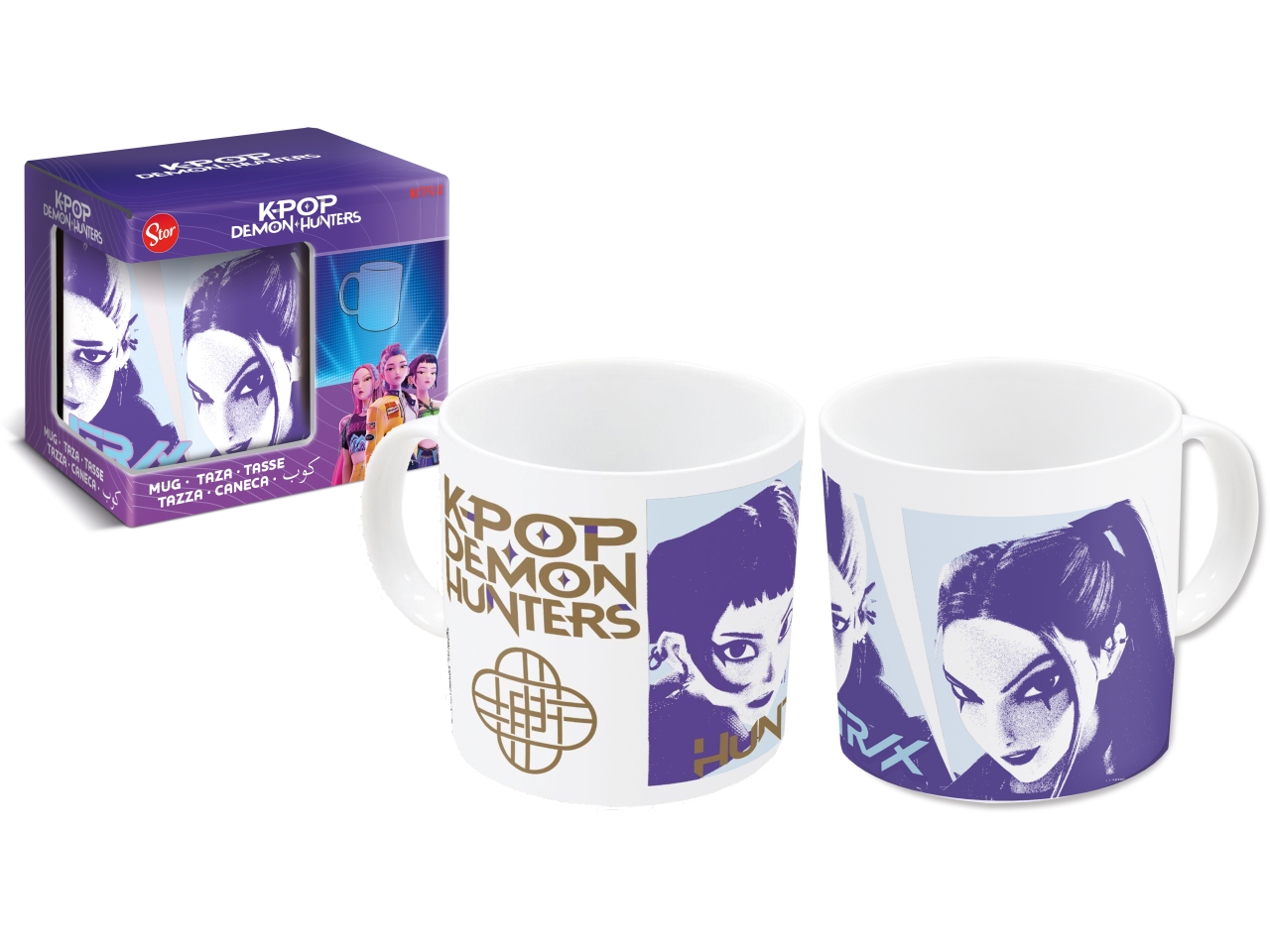 K-POP TAZZA CERAMICA 320ML STT80697