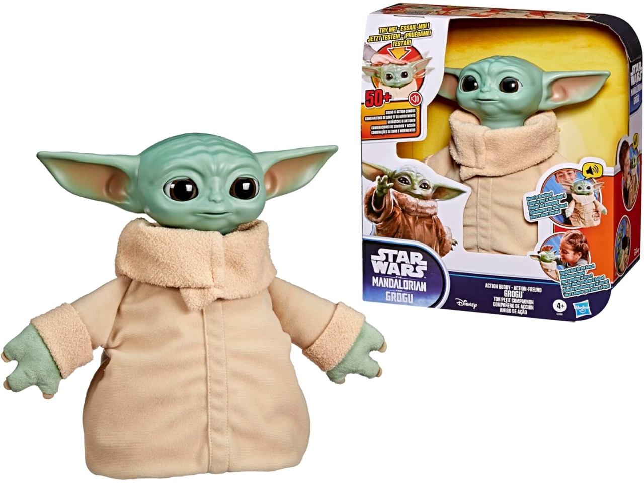 STAR WARS ACTION BUDDY GROGU G30885L0 STAR WARS ACTION BUDDY GROGU G30885L0