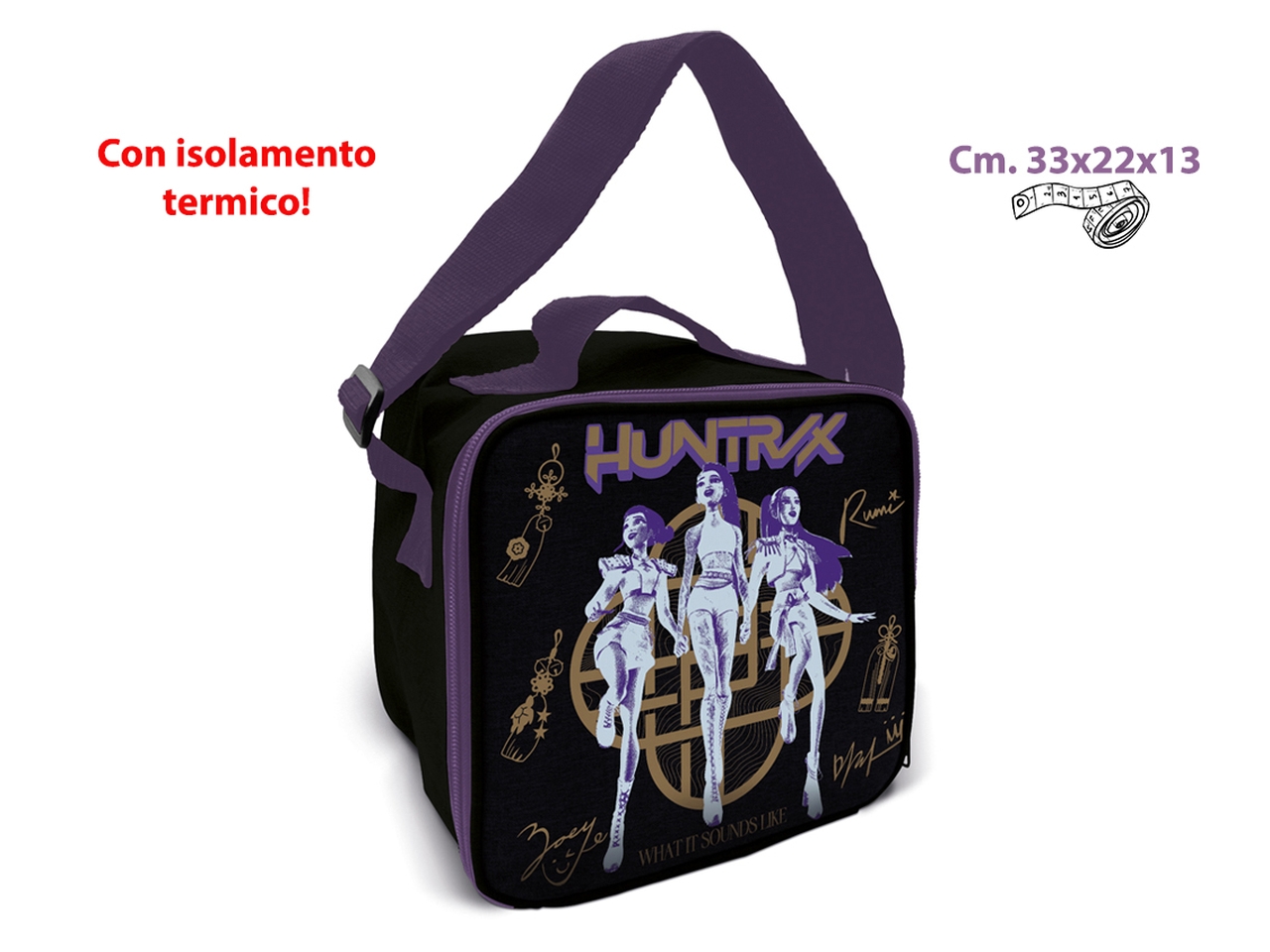 K-POP BORSA TERMICA 33X22X13CM ST80669